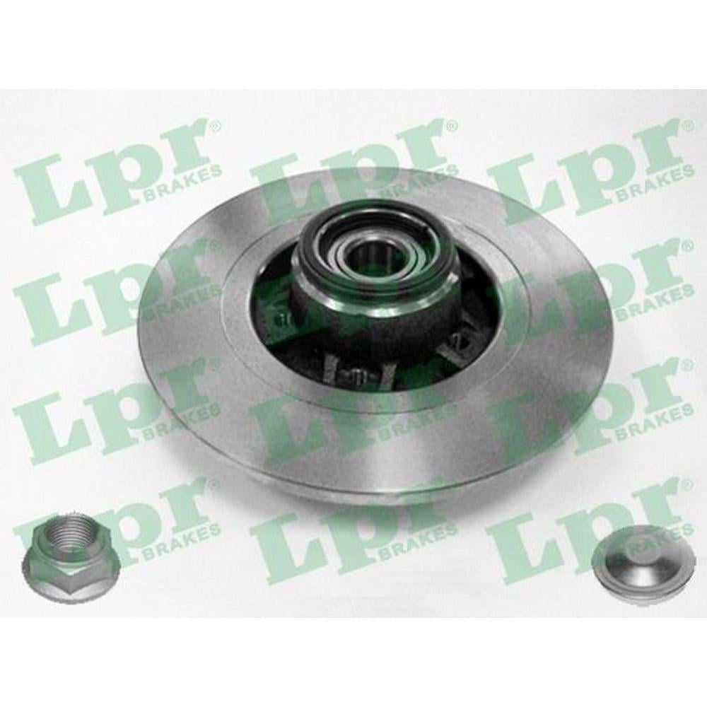 RULMANLI ARKA FREN DISK AYNASI RENAULT KANGOO II CITAN 1.5dCI 1.6I