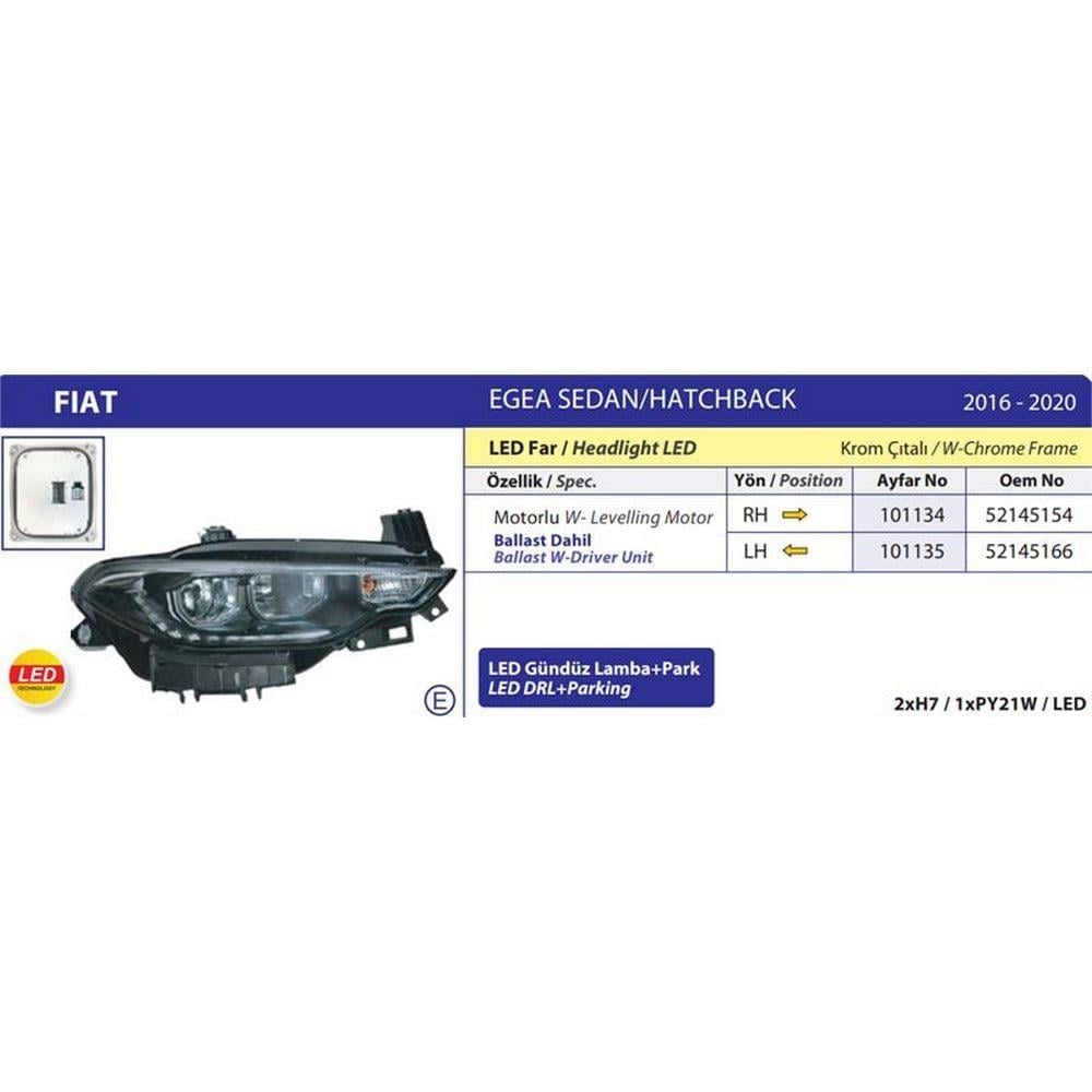 SAG FAR FIAT EGEA 16>20