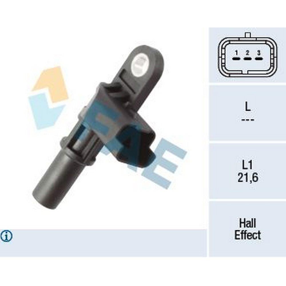 SENSOR EKSANTRIK MILI POZISYONU 308 1.6 BLUEHDI 01.14> 308 1.6 BLUEHDI SW 01.14> C4 GRAND PICASSO 1