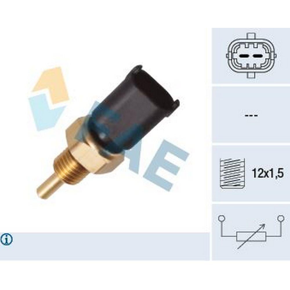 SICAKLIK SENSORU AVEO T250