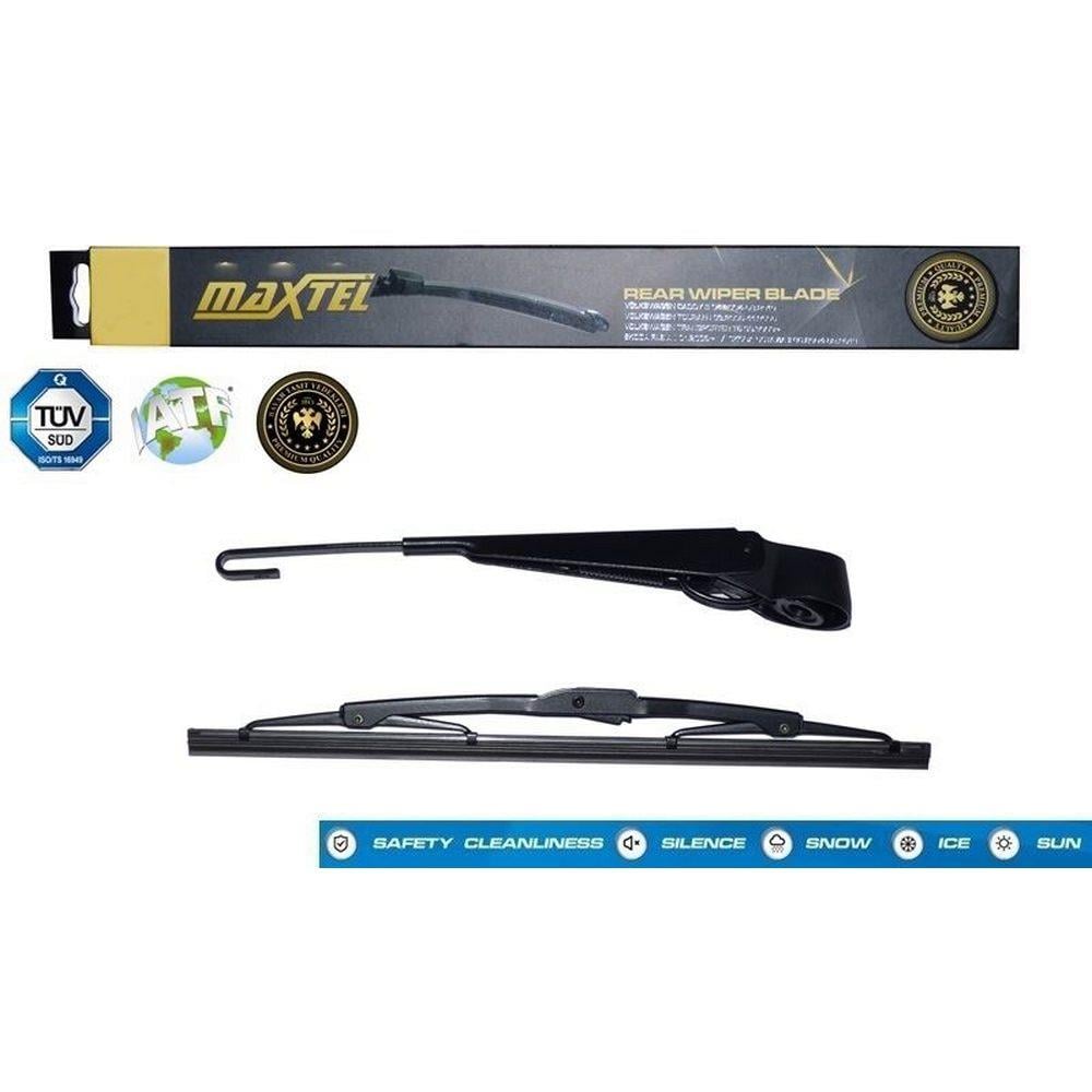 SILECEK SUPURGESI ARKA KOLLU FIESTA VI 2001 2008 FUSION 11 290MM