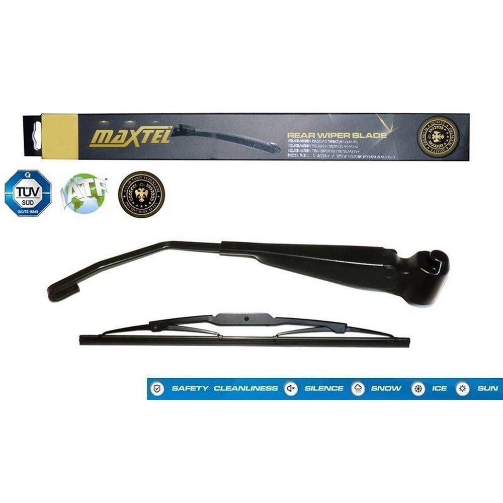 SILECEK SUPURGESI ARKA KOLLU FORD CUSTOM 2016> SOL 14 350MM