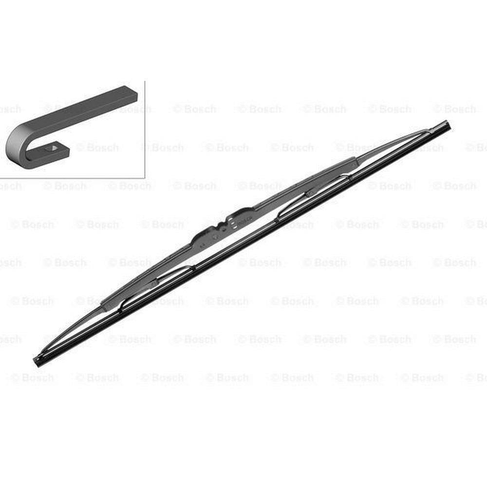 SILECEK SUPURGESI ECO 600 MM MERCEDES 9 12 MM APARATLI
