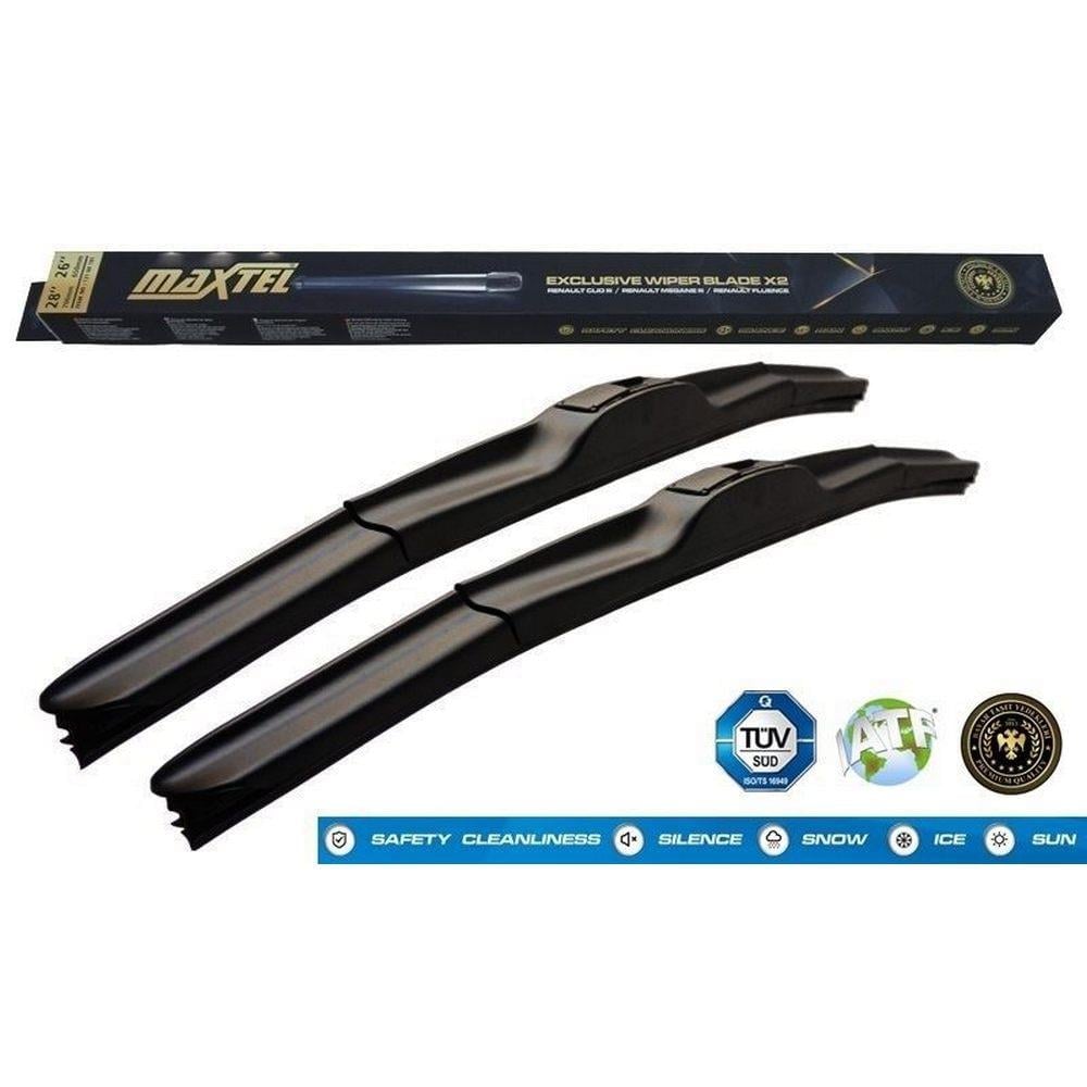 SILECEK SUPURGESI HIBRIT NISSAN MICRA K14FR 03.2017> HONDA JAZZ GK 09.2015> 26+14 650mm+350mm