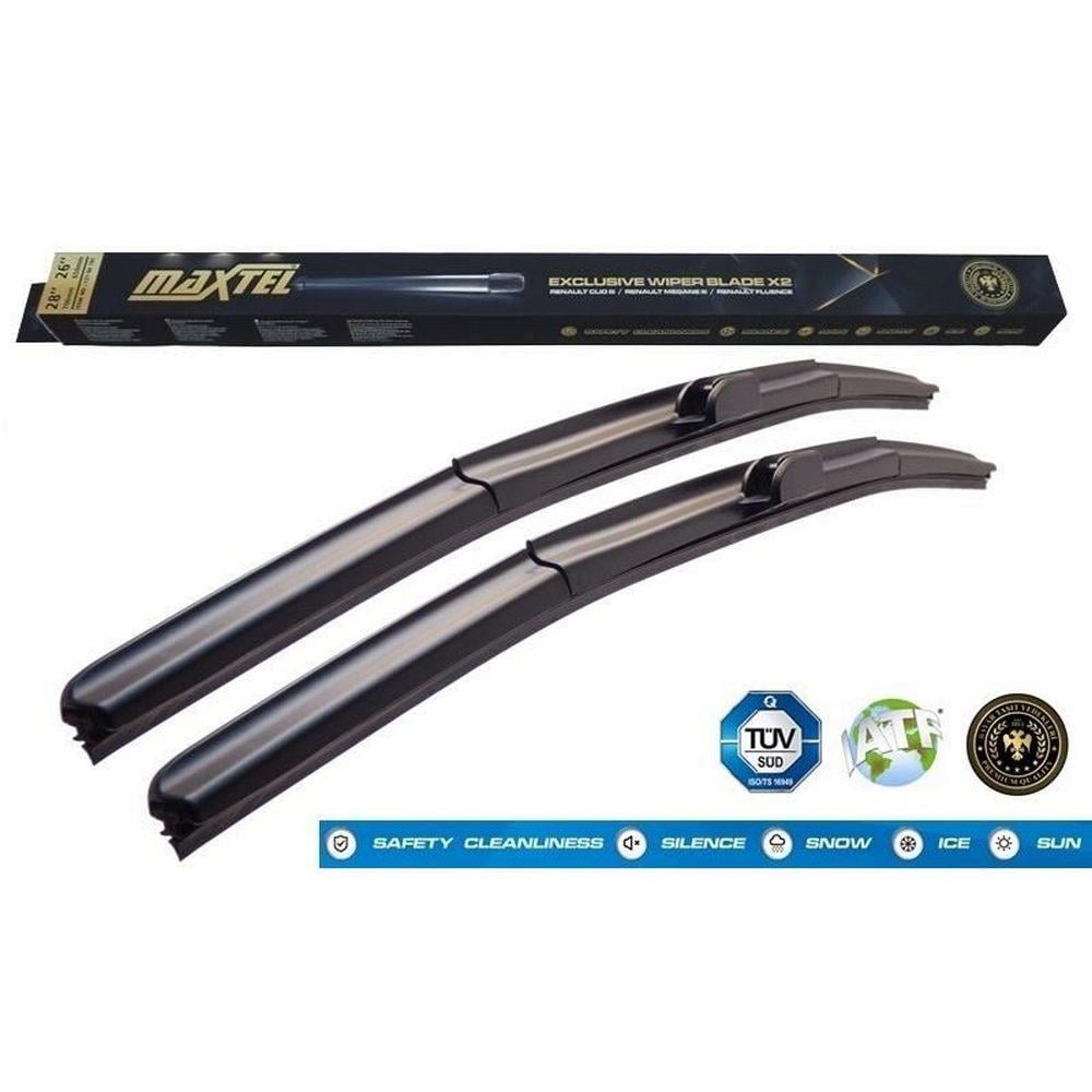 SILECEK SUPURGESI HIBRIT NISSAN QASHQAI 2013 › 26+16 650MM+400MM
