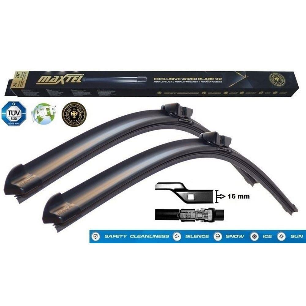 SILECEK SUPURGESI MUZ AUDI A6 05,2004 03,2011 AUDI A6 ALLROAD QUATTRO 06,2006 02,2012 550+550MM 9025