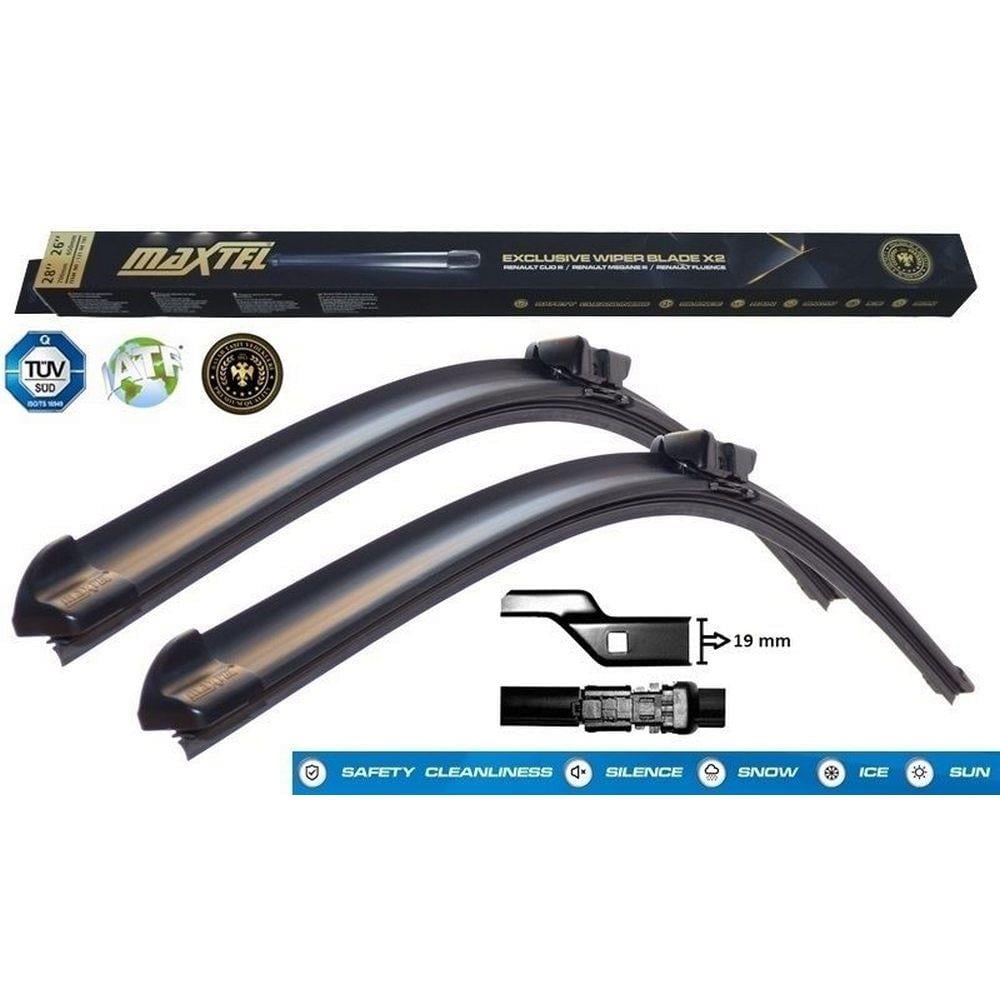 SILECEK SUPURGESI MUZ BMW X5 X6 2011 2014 24+20 600MM+500MM
