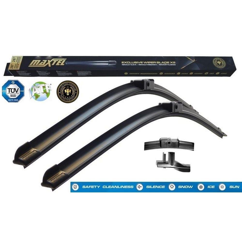 SILECEK SUPURGESI MUZ FOCUS II P207 650+430MM 90351 INW018058 BOSCH ADAPTOR
