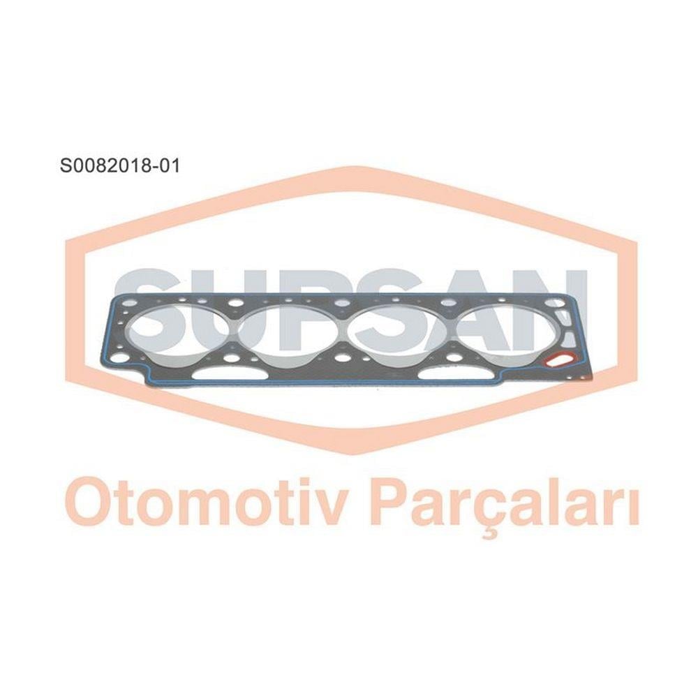 SILINDIR KAPAK CONTASI 1 CENTIK SACLI OZEL KLINGRIT KANGOO EXPRESS 1,9D R19 1,9D (F8Q ESKI MOTOR)