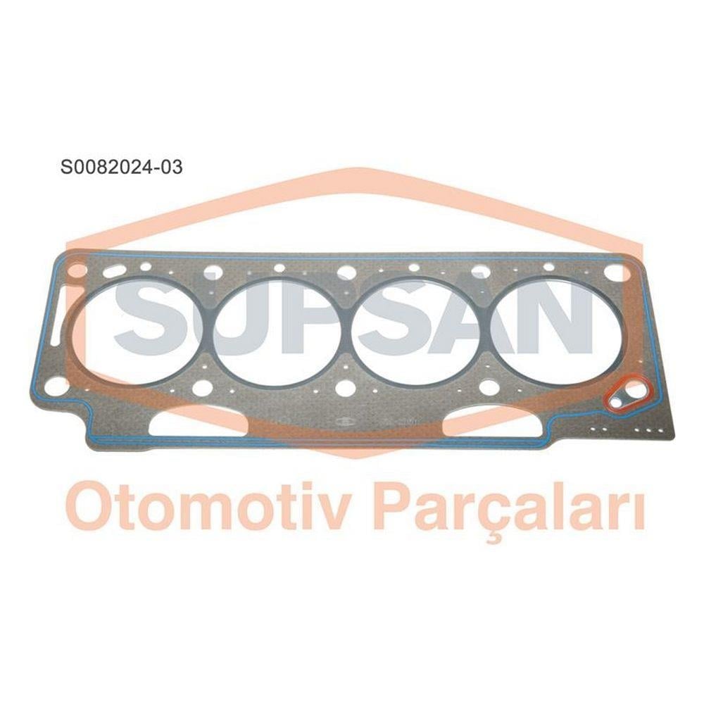 SILINDIR KAPAK CONTASI 3 CENTIK SACLI OZEL KLINGRIT KANGOO MEGANE LAGUNA TRAFIC MASTER 1,9DCI 7mm F9