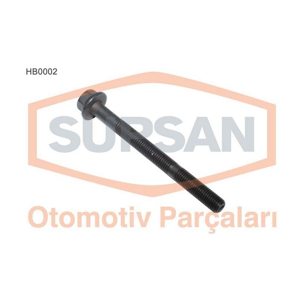SILINDIR KAPAK SAPLAMASI (10 ADET) DOBLO PALIO ALBEA PANDA PUNTO PALIO VAN 1,2 8V / 1,4 8V FIRE (5mm