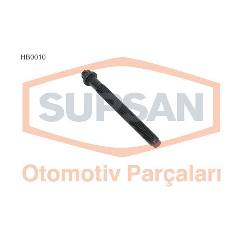 SILINDIR KAPAK SAPLAMASI (10 ADET) KANGOO MEGANE LAGUNA 1,9D (F8Q YENI)
