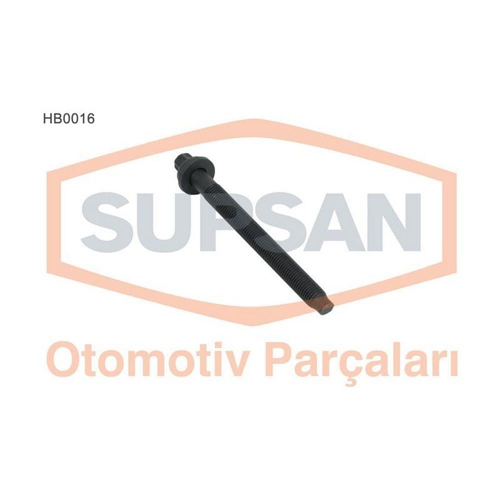 SILINDIR KAPAK SAPLAMASI (10 ADET) PARTNER BERLINGO 1,9D (DW8) 08470 MOTOR VE SONRASI