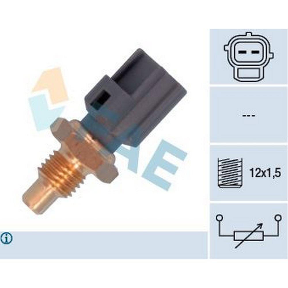 SOGUTUCU AKISKAN SICAKLIK SENSORU FORD TRANSIT V348- 2.2 155P 11>14 MAZDA 2 (DL, DJ) 1.5 D 14>18 6 S