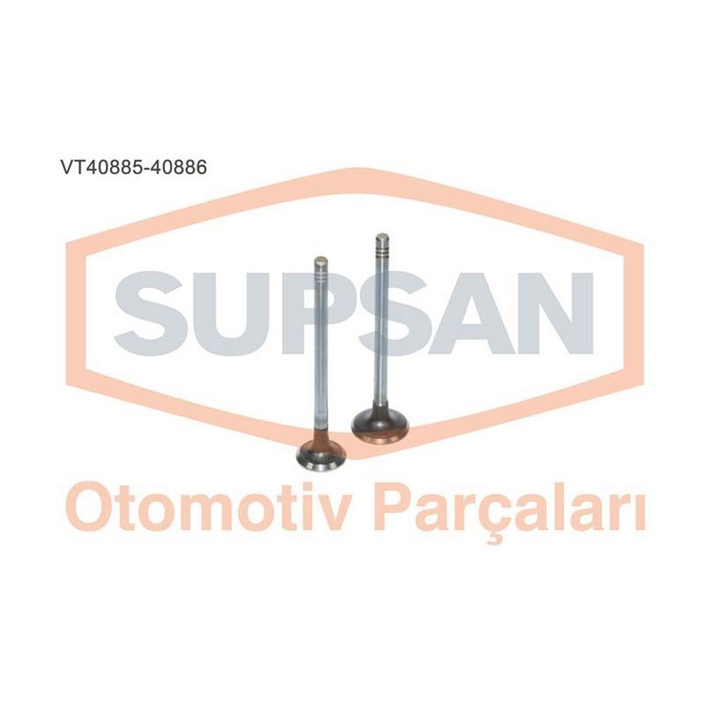 SUBAP (EMME / EGSOZ) TAKIM (UC TIRNAK) FIESTA 1,25L 98 /> IN 4: (26 * 6 * 99,65) / EX 4: (22,1 * 6 *