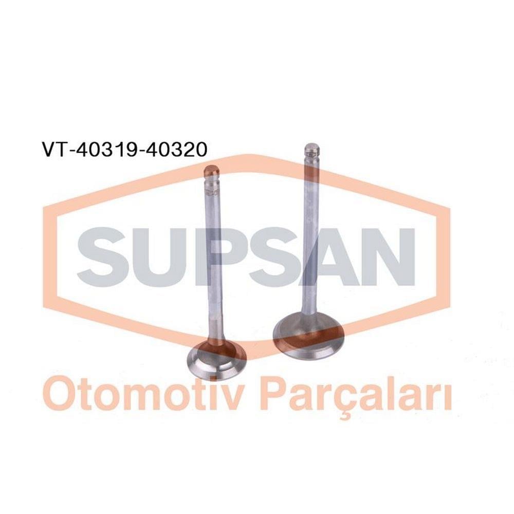 SUBAP TAKIMI COROLLA 1,6 16V KARBURATORLU 1988-1997 (16 SUBAP)