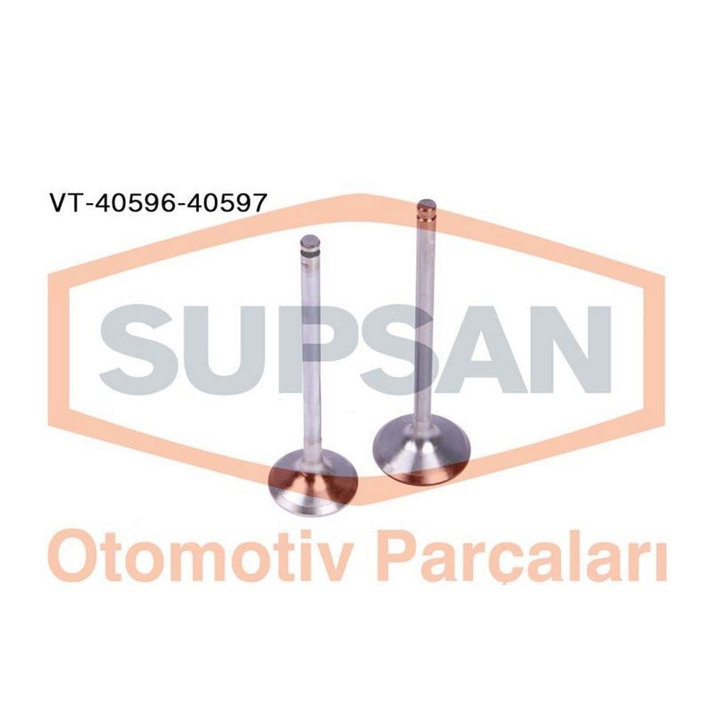 SUBAP TAKIMI EMME / EGSOZ P306 GTI XSARA XU10J4RS (2,0 16V) OLCU: (34*6*106,4) / (30,7*6*105,3)