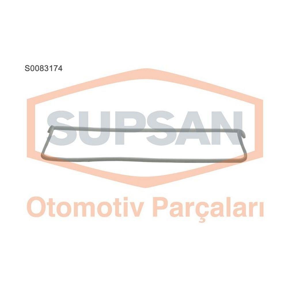 SUPAP KAPAK CONTASI BEYAZ SILIKONLU SAMARA 1,5 (BA3 21083)