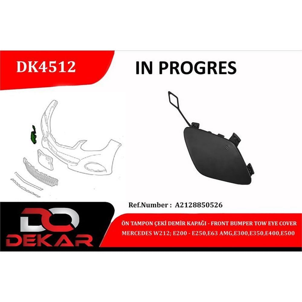 TAMPON CEKI KAPAGI ON E-CLASS W212 13>15