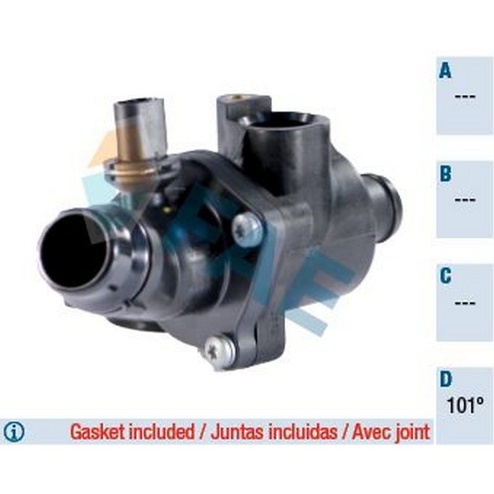 TERMOSTAT 109° GOLF V PASSAT A3 ALTEON LEON OCTAVA 2,0FSI