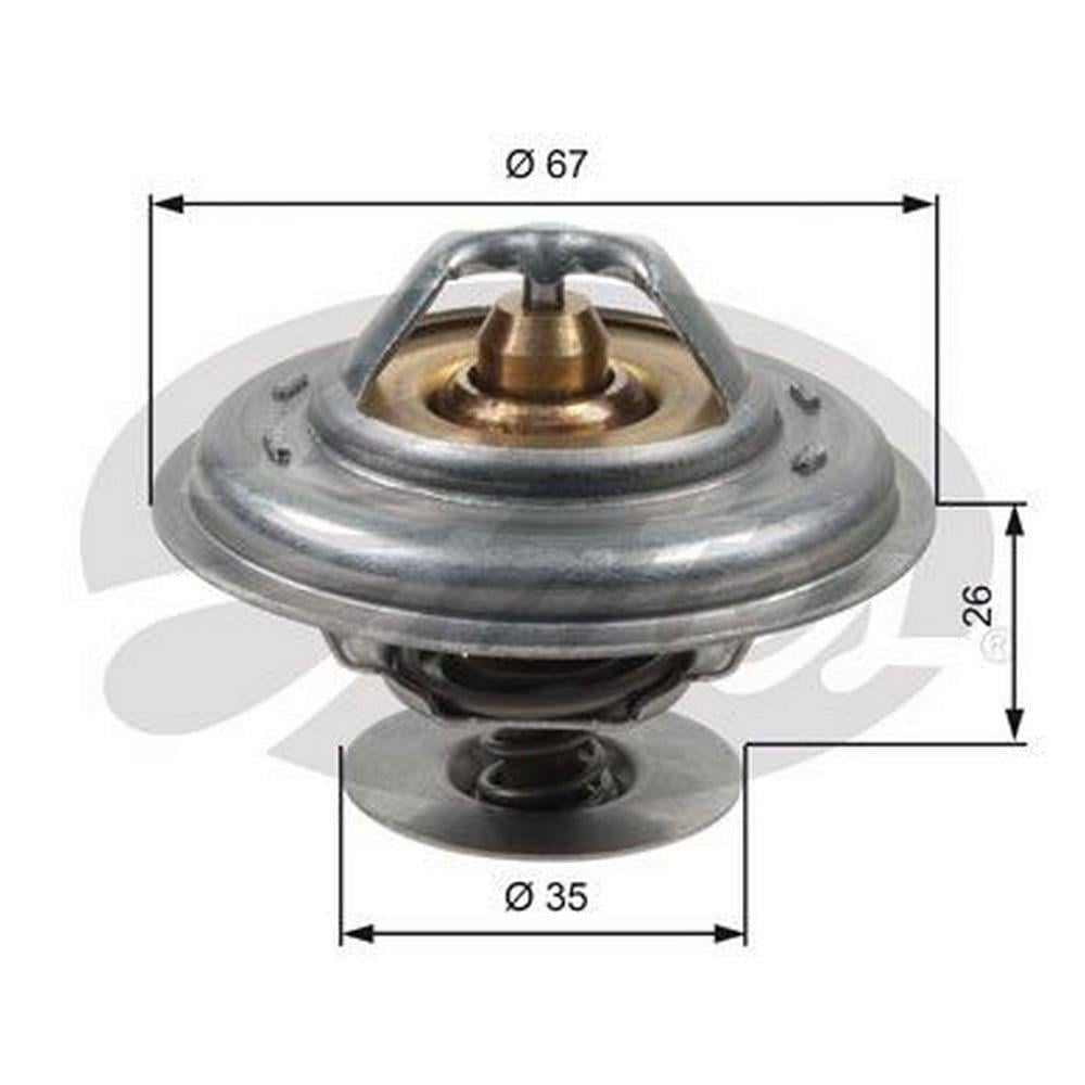 TERMOSTAT (87C) PASSAT (85 88)CRAFTER (06 13)T4 (90 98)A6 (94 95)