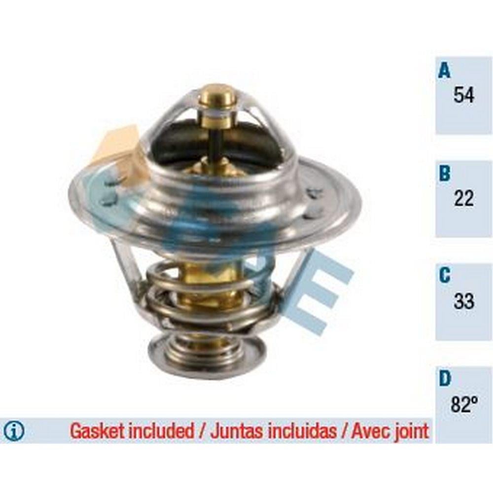 TERMOSTAT 89° MERIVA A 03>10 Z17DT - Z17DTH MERIVA B 10>17 A17DT - A17DTC -  ASTRA G 98>10 Y17DT - Z