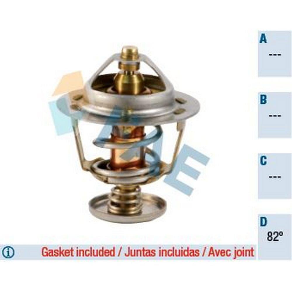 TERMOSTAT FORD RANGER 2.5D 2.5TD 98>12 MAZDA B2500 98>
