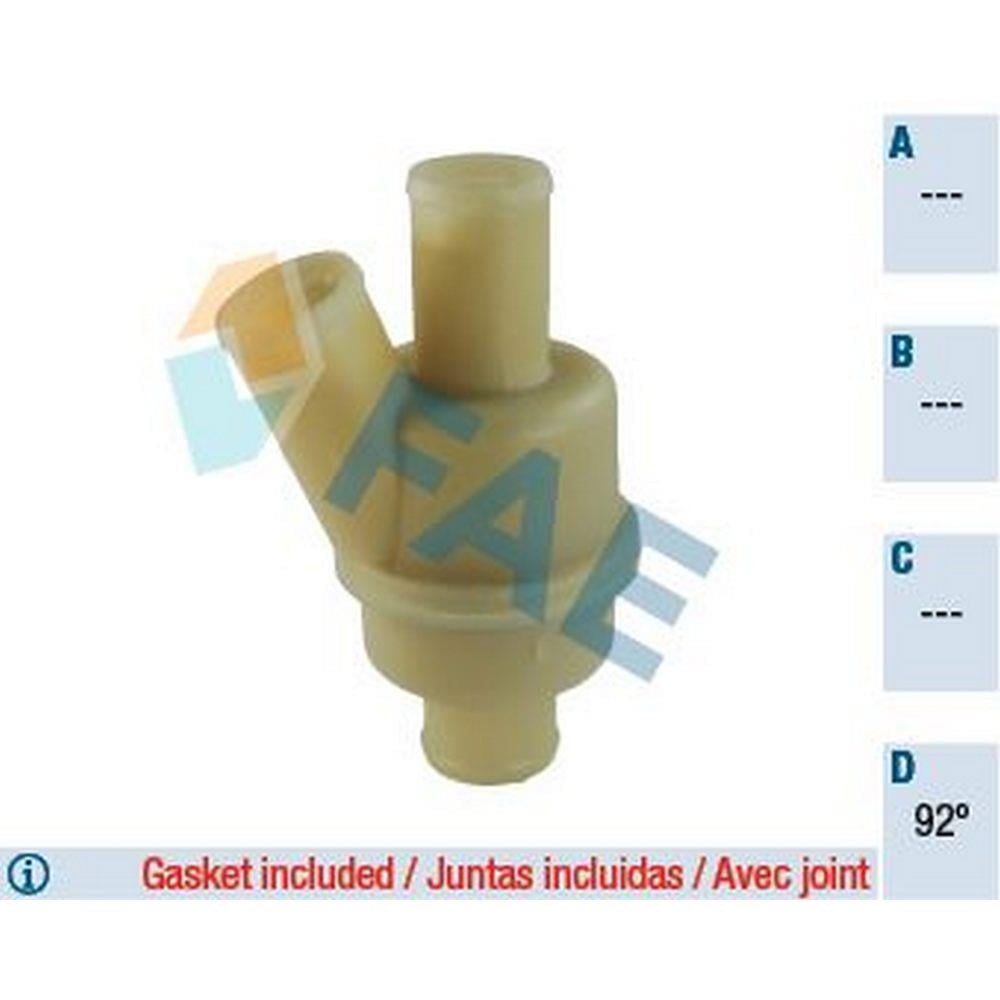 TERMOSTAT HONDA ACCORD 1996>