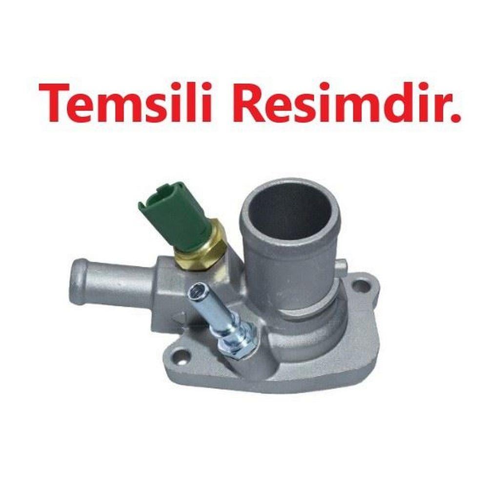 TERMOSTAT (KOMPLE) / (88C) ALBEA DOBLO LINEA PUNTO IDEA BRAVO 500 1.4 BENZINLI (MUSURLU)