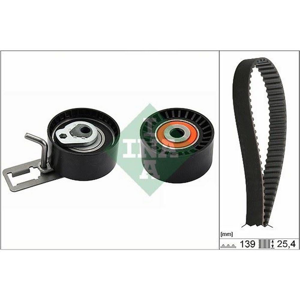 TRIGER EKSANTRIK GERGI SETI 206 + T3E 208 207 DS3 C3 III DV4C FORD FIESTA 1.4TDCI EURO5 MOTOR 139 DI
