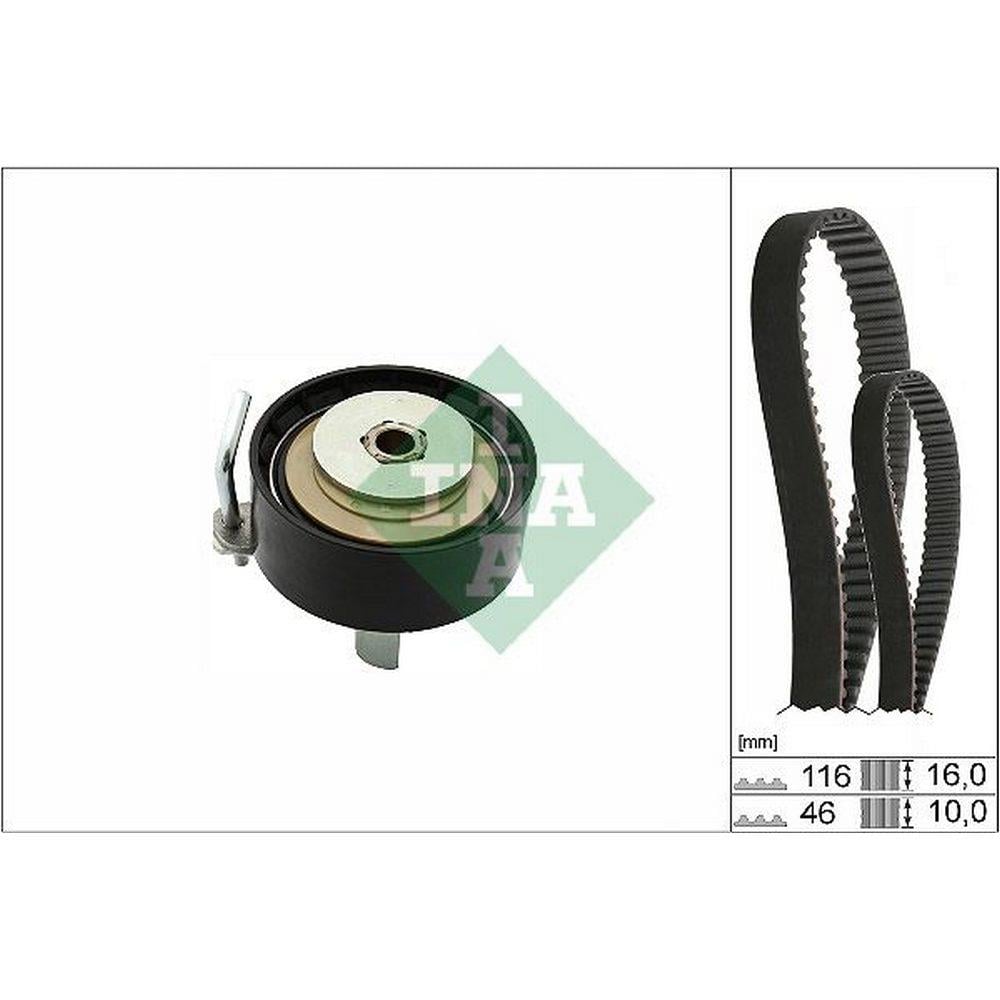 TRIGER EKSANTRIK GERGI SETI B MAX 1.0 12> FIESTA VI (CB1, CCN) 1.0 09>17  FOCUS III 1.0 12> 1.0 ECOB