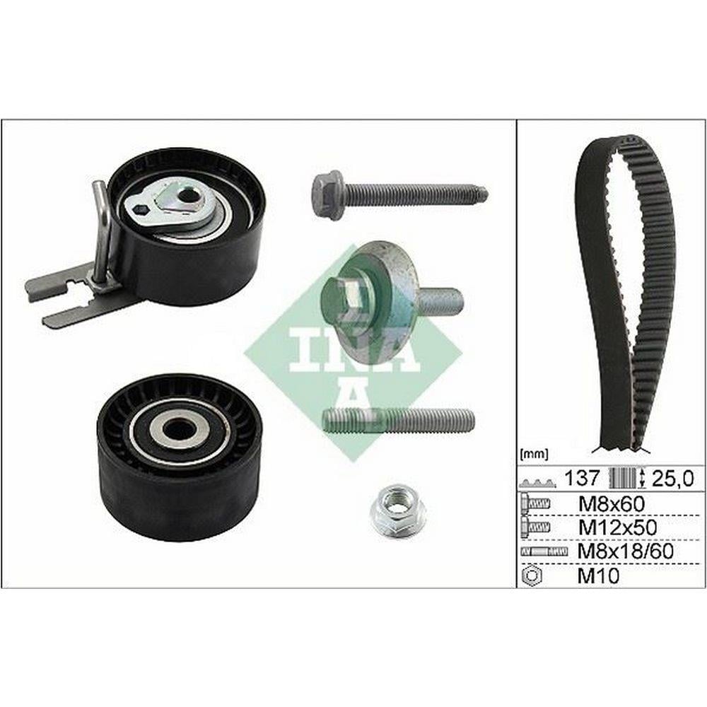 TRIGER EKSANTRIK GERGI SETI SCUDO 07> 1.6 JTD / 307 00> 1.6 HDI 3008 09> 1.6 HDI 1.6 BLUEHDI 5008 09