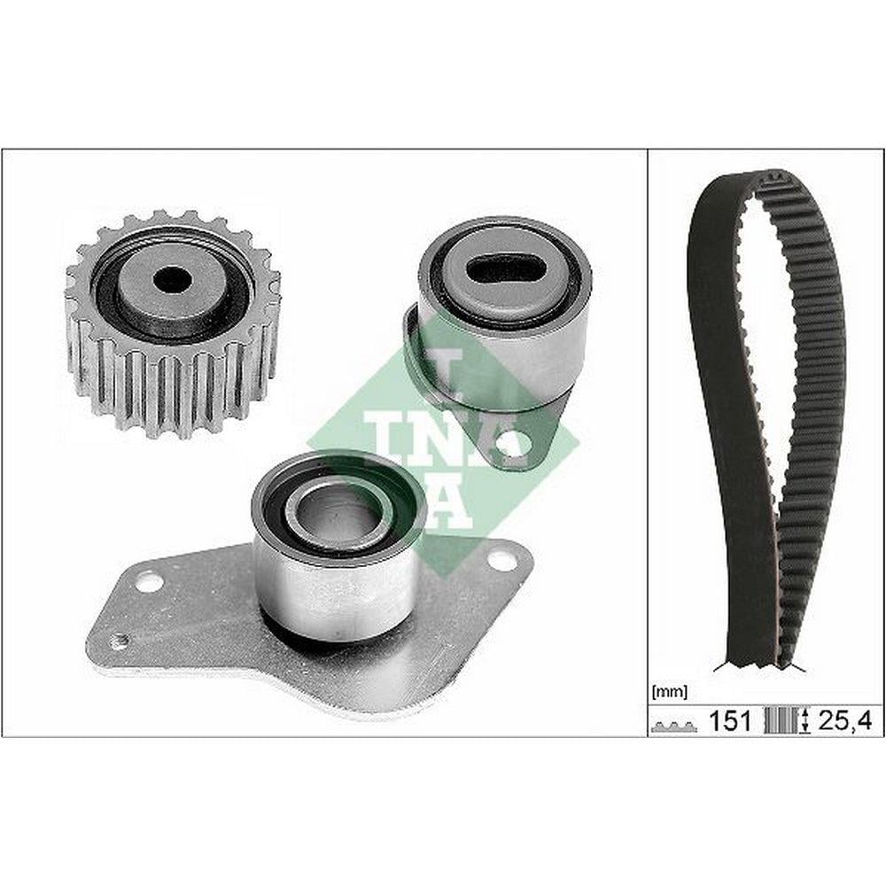 TRIGER EKSANTRIK SETI 151×254 CLIO I II 1.9D 96> KANGOO 1.9D 97> SOLENZA 1.9D 03> F8Q