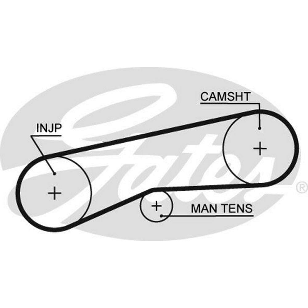 TRIGER KAYISI (063x190) DAIHATSU CHARADE 1.0D 6V (83 93) 1.0TD 6V (85 93) CT780