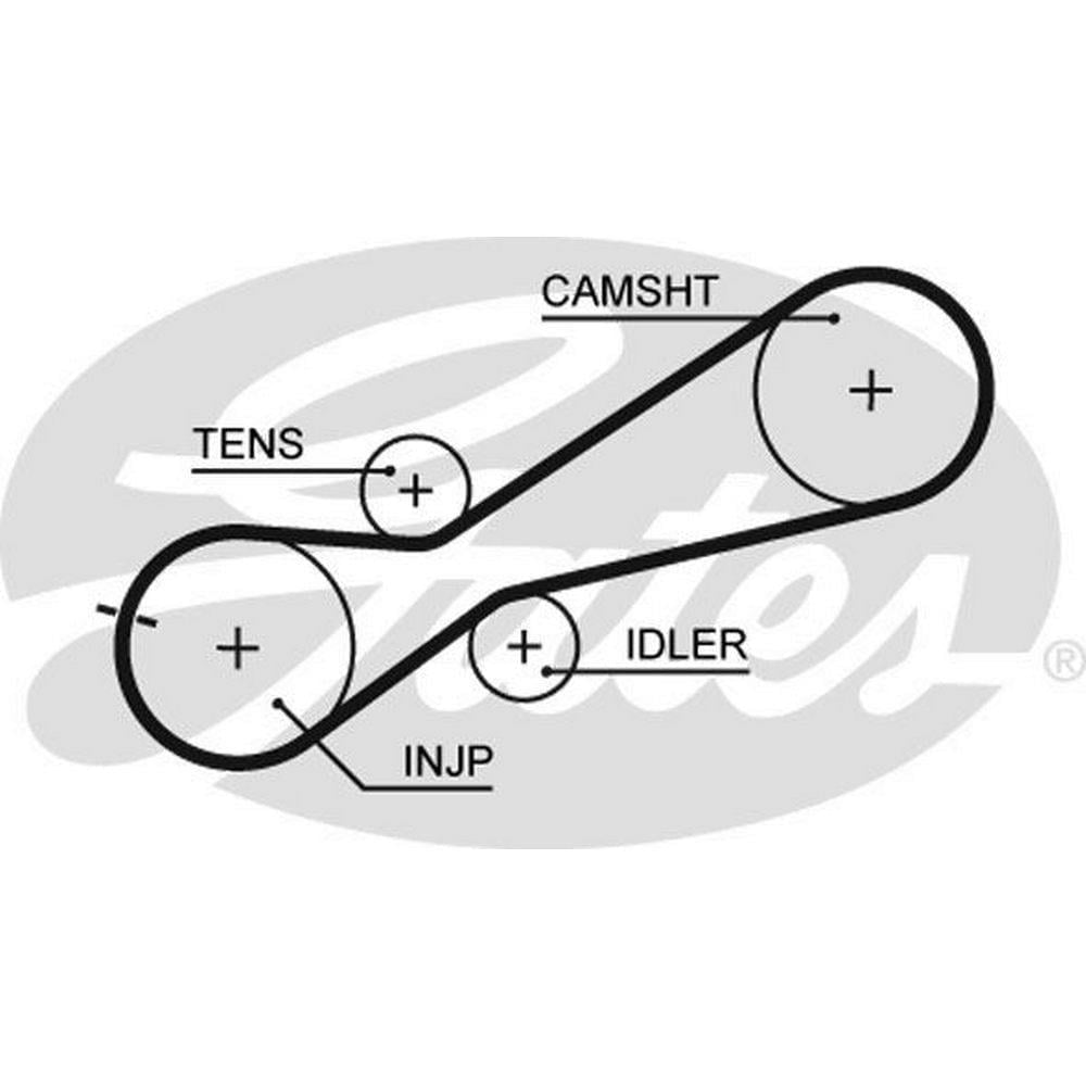 TRIGER KAYISI (080x210) AUDI A6 100 2.5 TDI 10V (89 98) CT791