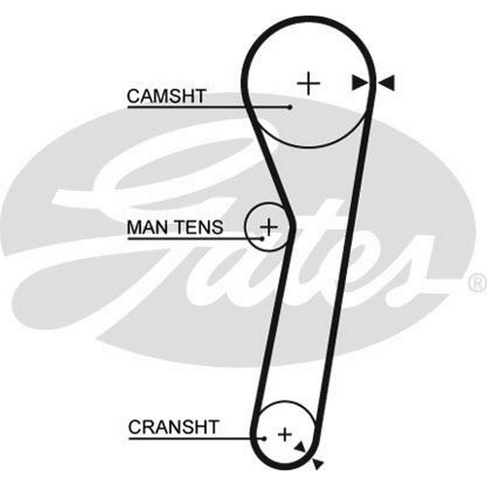 TRIGER KAYISI (091x190) DAIHATSU CHARADE 1.0 6V (89 96) HIJET 1.0 6V (86 98) CT739