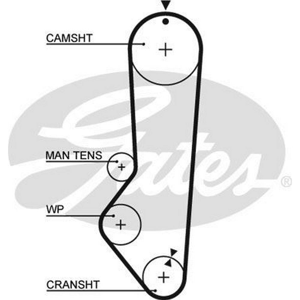 TRIGER KAYISI (092x198) FORD ESCORT1.1 1.3 8V (80 86) ORION 1.3 8V (83 90) CT688