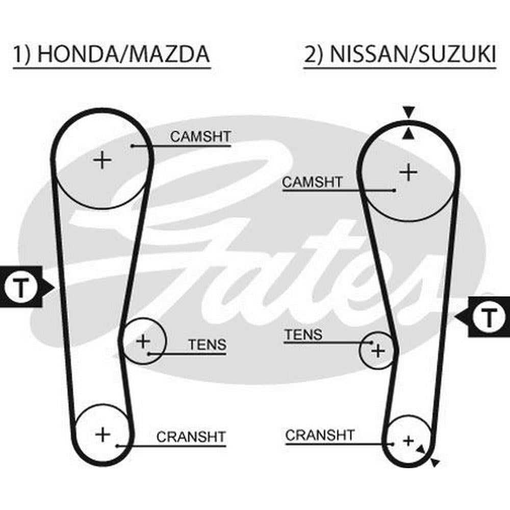 TRIGER KAYISI (097x190) HONDA CITY 1.2 8V (81 89) JAZZ 1.2 8V 83 86 SUZUKI SWIFT 1.0 6V 89 03 CT569