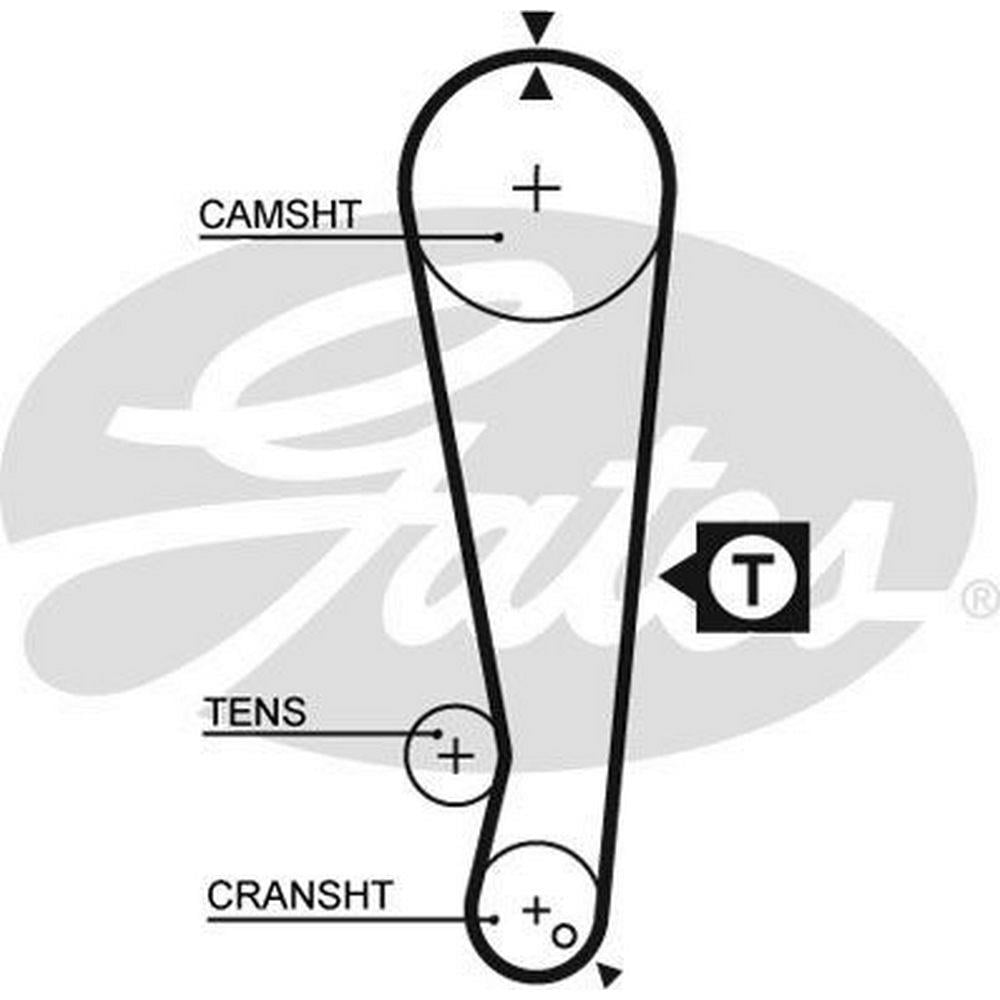 TRIGER KAYISI (098x190) NISSAN BLUEBIRD 2.0 8V (83 90) PRAIRIE 2.0 8V (88 92) CT655