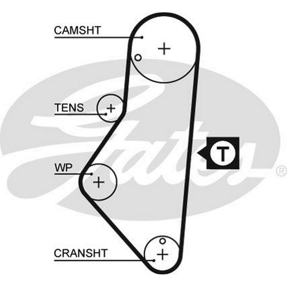 TRIGER KAYISI (114x170) CITROEN PEUGEOT (GD114SP+170H) CT754