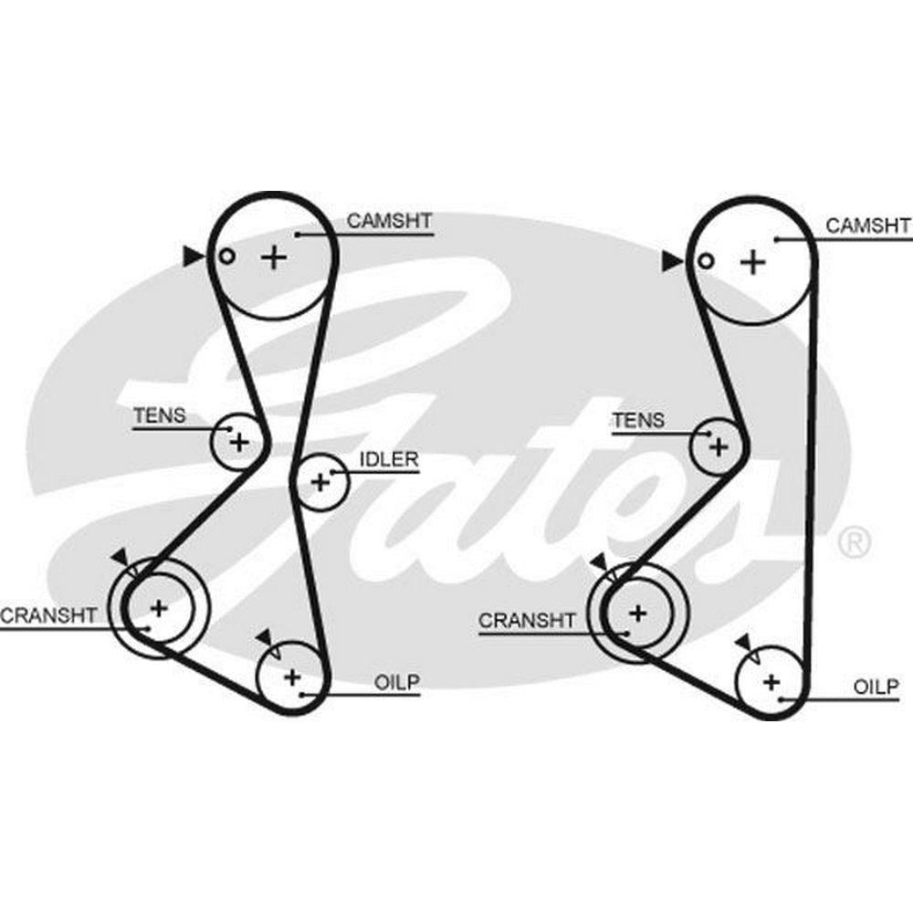 TRIGER KAYISI 124 DIS 18MM (VW: TRANSPORTER 2.0 PASSAT GOLF III 2.0GTI)