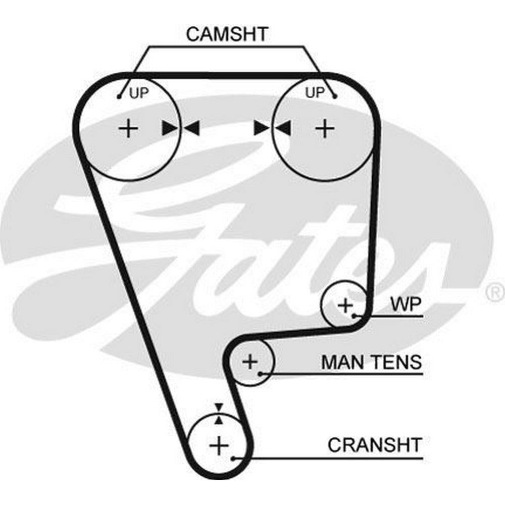 TRIGER KAYISI (124x260) HONDA CIVIC 1.6 16V (90 01) CT794
