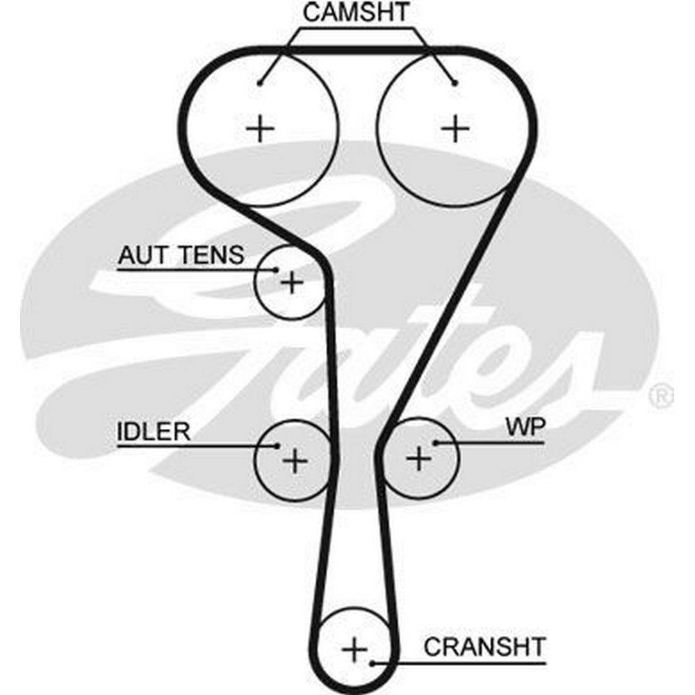 TRIGER KAYISI (126x270) OPEL VIVARO 2.0 16V 00 RENAULT LOGAN 02 07 MEGANE 02 TRAFIC 01 2.0 16V CT11