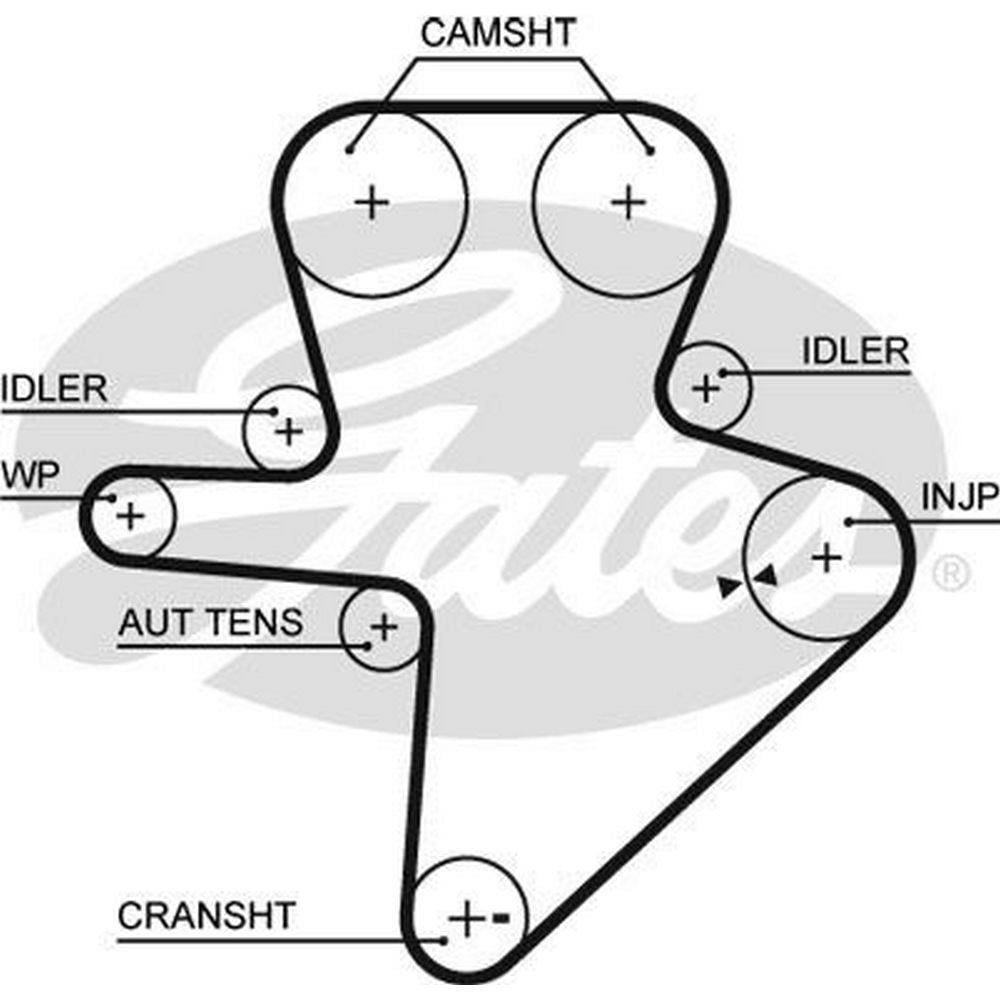 TRIGER KAYISI (220x280) CHRYSLER GRAND VOYAGER 2.5 2.8CRD 16V 00 07 JEEP CHEROKEE 2.5 2.8CRD CT1123