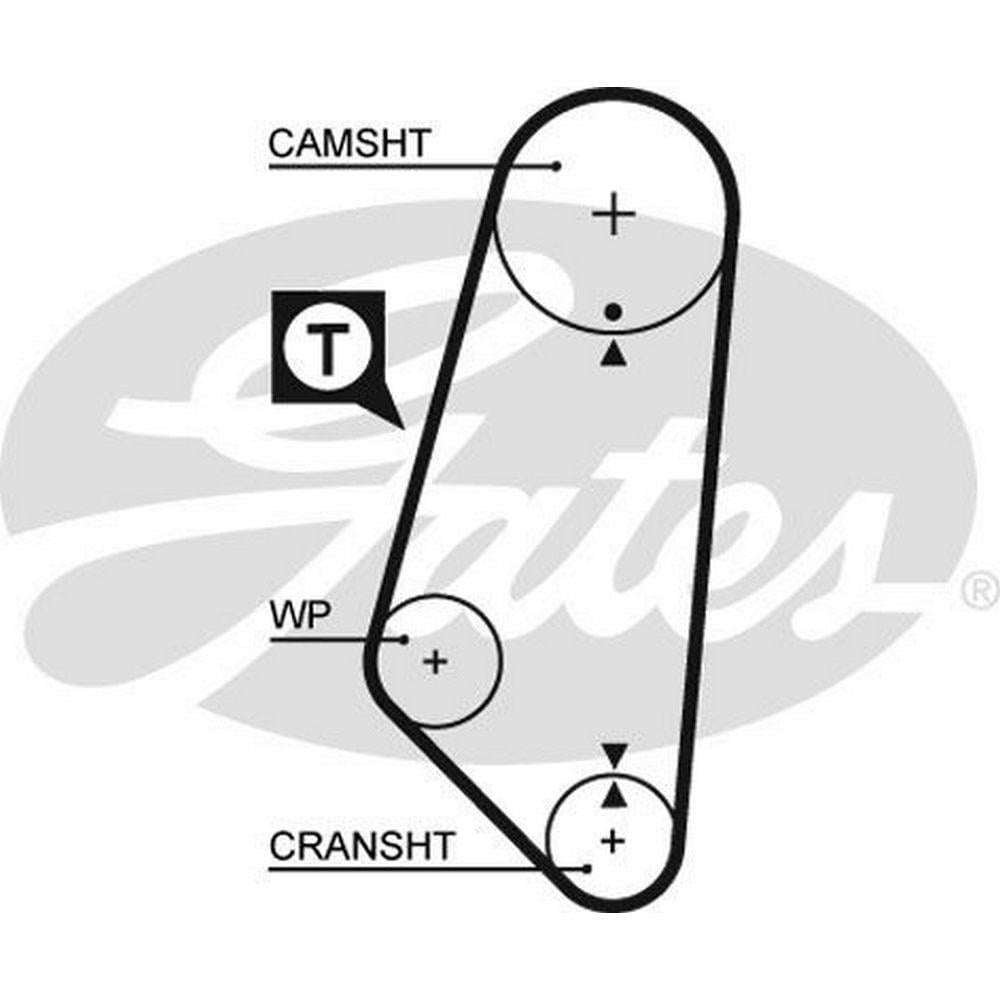TRIGER KAYISI SEAT CORDOBA IBIZA / VW GOLF VENTO 92 02 1,6 8V (133*190)
