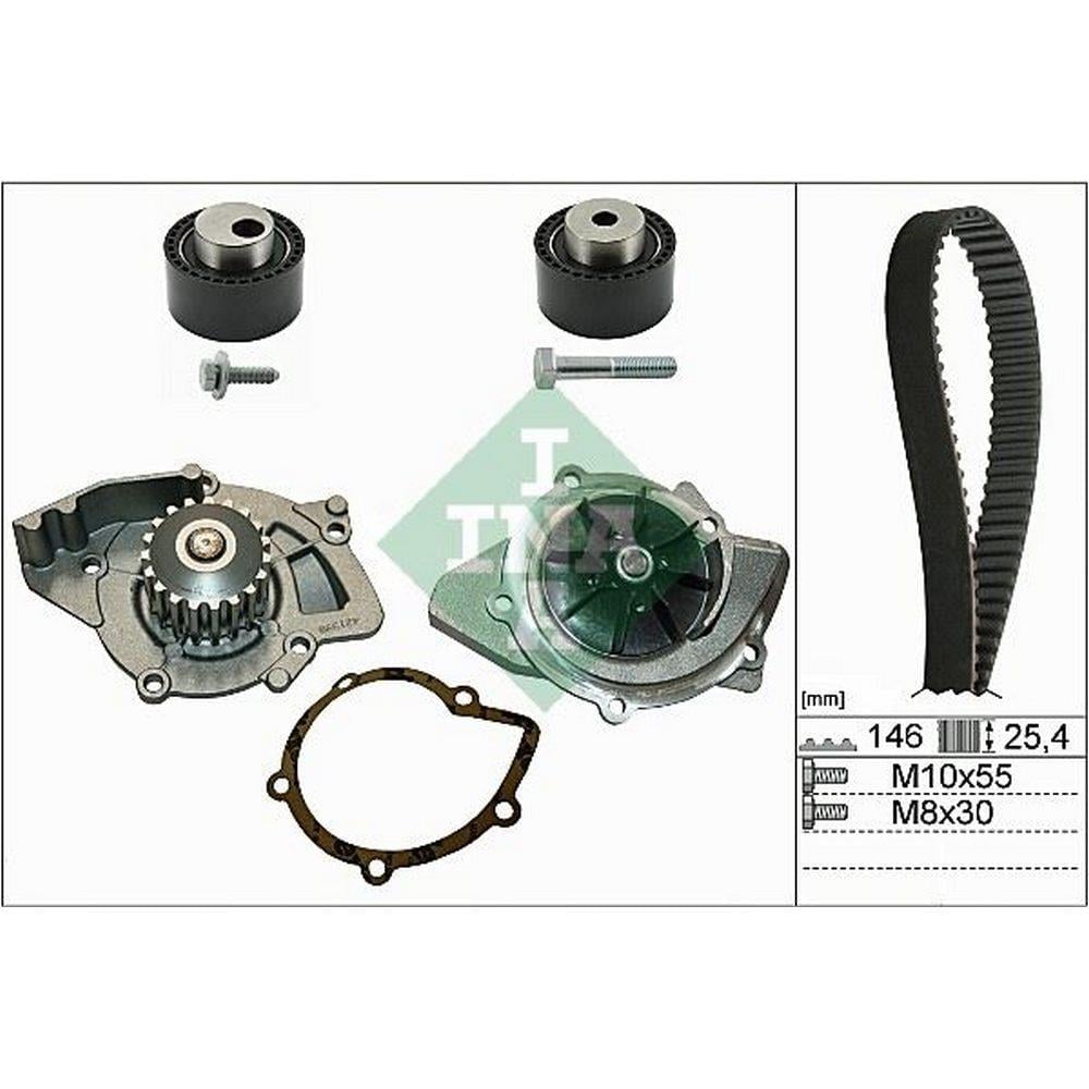 TRIGER SET DEVIRDAIMLI C5 01>04 C8 02> P406 00>04 P607 02>06