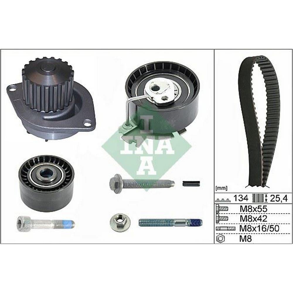TRIGER SET+DEVIRDAIM KOMPLE P1007 P206 P207 P307 P308 PARTNER BERLINGO C2 C3 C4 C5 TU5JP4 (1,6 16V)