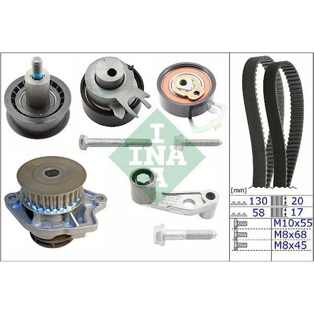 TRIGER SETI (DEVIRDAIMLI) FABIA OCTAVIA CADDY 1.4 1.6 16V 99>06 AFK BCB AQQ AUB APG