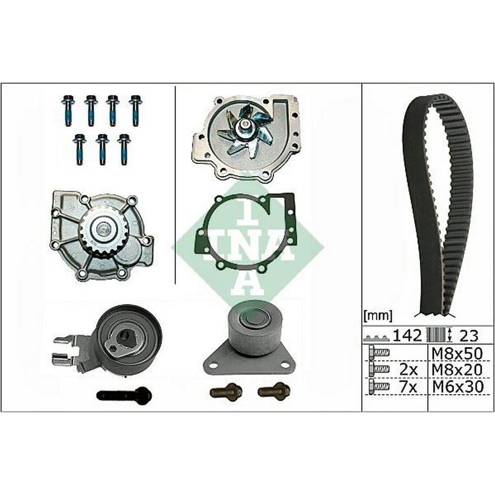 TRIGER SETI (DEVIRDAIMLI SET) FOCUS II (DA_, HCP, DP) 2.5 RS 07>11 KUGA I 2.5 08;15 S-MAX (WA6) 2.5