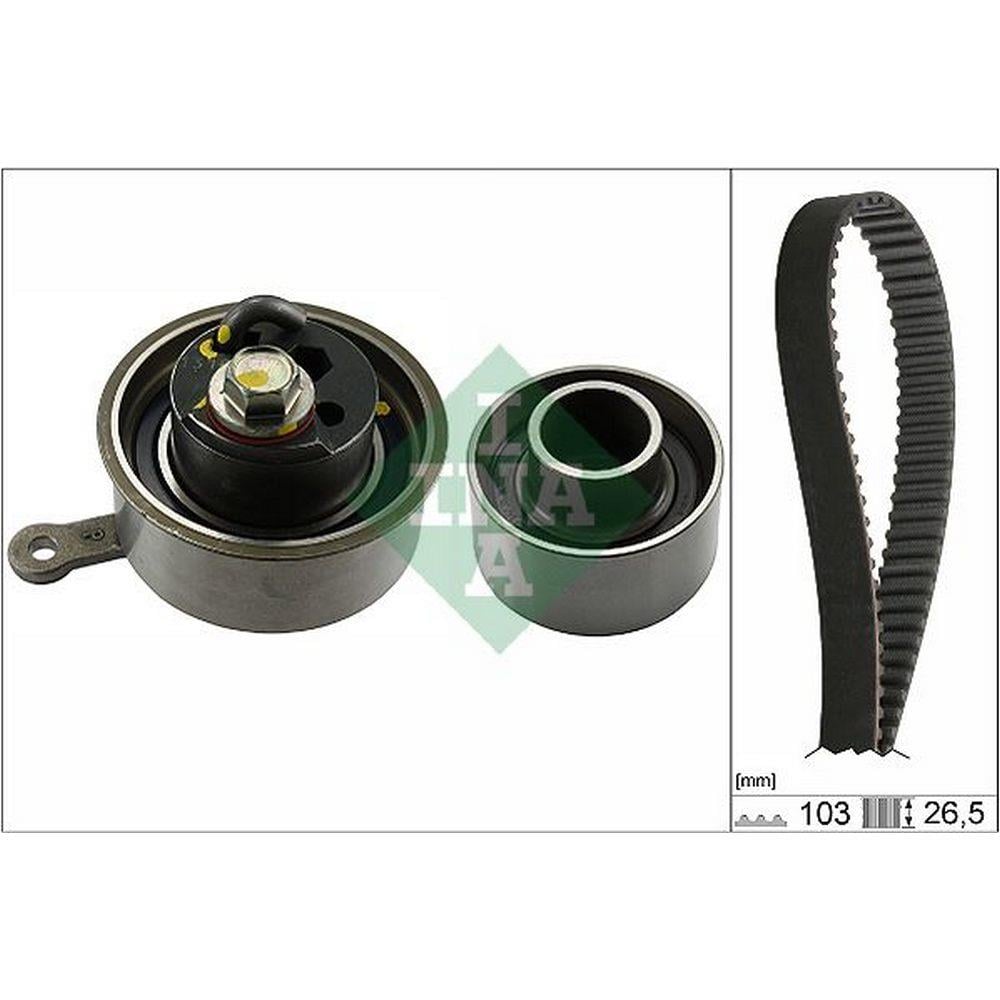 TRIGER SETI  RANGER MAZDA B2500 2,5D / 2,5TD 06>12